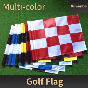Tubo de regulación de bandera de golf al aire libre para golfistas deportes - Imagen 1 de 14