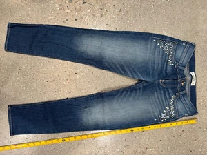 Abercrombie Jeans Kinder /w Strass Gr. 14 blau - Bild 1 von 5