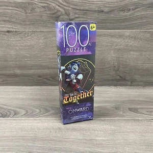 Disney Pixar ONWARD, “IN IT TOGETHER” 100 Piece Jigsaw Puzzle 9.1”x10.3” - Picture 1 of 6