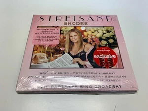 Barbra Streisand – Encore: Movie Partners Sing Broadway - CD © 2016+4 Extra Son - Bild 1 von 2