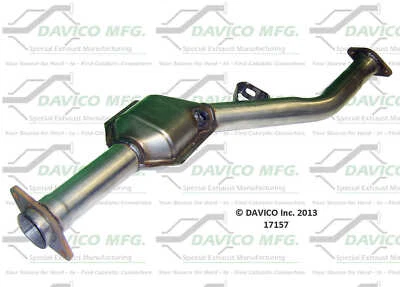 催化转换器-Exact-Fit Davico 17157 — 第 1/3 张图片