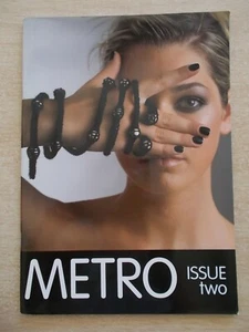 Metro #2~21 Knitting & Crochet Patterns~63pp P/B~Patons & Cleckheaton - Picture 1 of 12