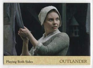 Outlander Season 2 (2017) RAINBOW FOIL BASE Card #44 / PLAYING BOTH SIDES - Picture 1 of 2