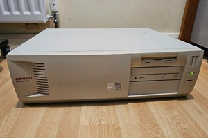 Vintage Computer Compaq Deskpro Intel Pentium II, 266Mhz - For Parts - Picture 1 of 7