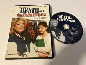 DEATH OF A CHEERLEADER DVD 1994 TORI SPELLING VALERIE HARPER KELLIE MARTIN - Picture 1 of 5