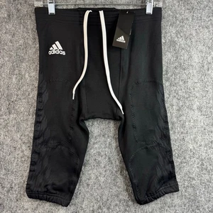 Pantalones de fútbol Adidas Primeknit Techfit para hombre negros talla grande M99632 470 - Imagen 1 de 10