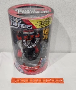 RARE NEW Transformers 2007 Optimus Prime with bonus BumbleBee & Jazz MINT!  - Picture 1 of 17