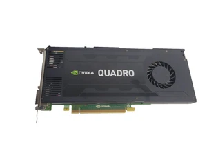 NVIDIA Quadro K4200 4GB PCI-E Dual Displayport/DVI Video Card Dell XX5JN - Afbeelding 1 van 5