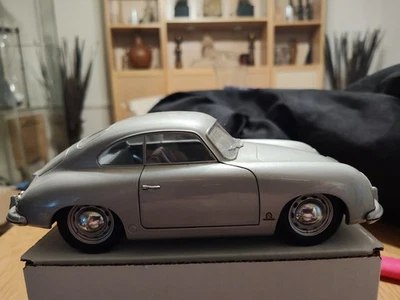 1/18 Solido Porsche 956 Silver Diecast - Image 1 of 4