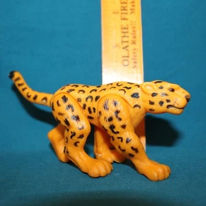 Fisher Price Imaginext Cheetah Leopard Figure Big Jungle Cat Safari - Picture 1 of 2