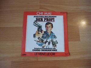 Ennio Morricone - Chi Mai - Der Profi , Soundtrack single - Bild 1 von 2