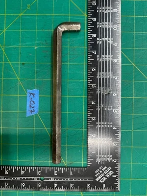 Vintage 8.5” Long PAT.DEC 31.1918 Hex Drive Sockets Wrench Key Tool, Made in USA - Image 1 of 4