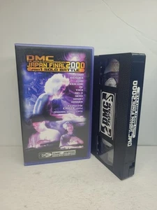 DMC Japan Final 2000 - World DJ Championships - Part 1 - VHS - Picture 1 of 16