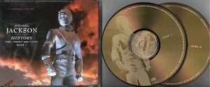 MICHAEL JACKSON "History (Greatest Hits)" AUSSIE GOLD DISCS FATBOX 2CD SET - Picture 1 of 2