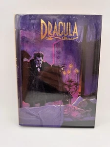 Dracula Bram Stoker Hardcover 1994 Illustrated Junior Library + Clear Slipcover - Picture 1 of 8