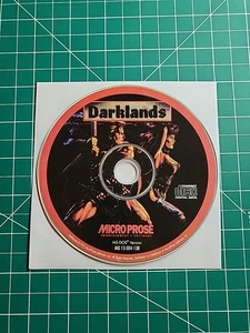 Darklands PC CD-ROM 1992 MicroProse Software game for MS-DOS Disc Only  - Picture 1 of 1