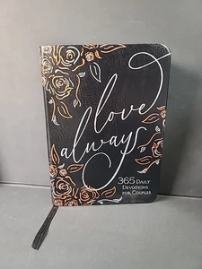 Love Always – 365 Daily Devotions for Couples | Faux Leather Cover | Inspiration - Bild 1 von 12