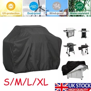 Heavy Duty BBQ Cover Waterproof Barbecue Grill Protector Outdoor Covers XS-XXXL - Picture 1 of 21