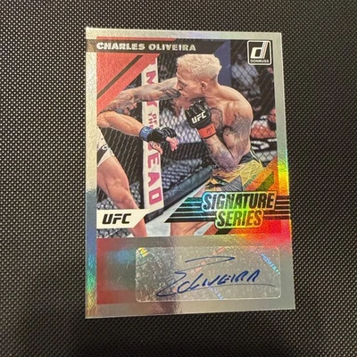 Autógrafo Panini Donruss UFC Signature Series 2022 Charles Oliveira #ss-cov Foto 1 de 4