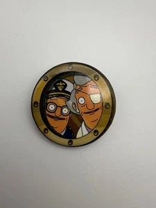 SDCC 2025 EXCLUSIVE Hulu Bob’s Burgers Calvin & Felix Fischoeder Promo 1” Button - Picture 1 of 1