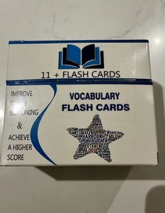 11 Plus Vocabulary Flash Cards - Picture 1 of 2