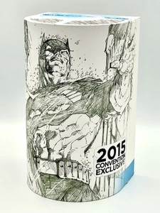 DC Comics BATMAN (ottime condizioni) SDCC Edizione Esclusiva Blueline Jim Lee 2015 - Foto 1 di 4