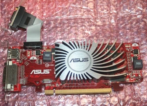 ASUS EAH5450 SILENT/DI/1GD3 LP 1GB DDR3 PCIe DVI/HDMI/VGA LOW PROFILE - Picture 1 of 10
