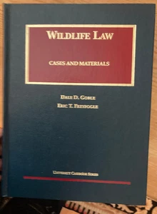Wildlife Law 2002 GOBLE FREYFOGLE like new book ISBN 1587781689 - Bild 1 von 2