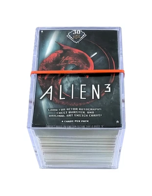2021 Upper Deck 30th Anniversary Alien 3  Movie Complete #1-100 Base Card Set NM - Image 1 of 4