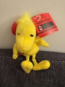 Vintage Hallmark Peanuts Woodstock Plüsch Ohrenschützer & Schal MM35 - Bild 1 von 3
