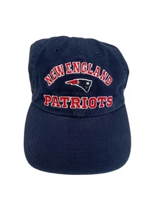 New England Patriots Mütze Riemen hinten NFL '47 Marke dunkelblau Stickerei - Bild 1 von 9