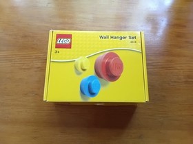 Lego Wall Hanger Set - 3-Piece Decorative Home Accessories for Kids & Adults