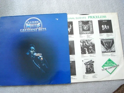 K7-BARRY WHITE-GREATEST HITS-UK LP-1975-NM-You're the First,The Last,My Everythi - Image 1 of 2