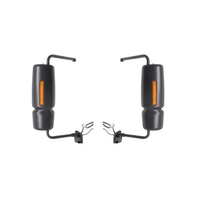 NEW DOOR MIRROR PAIR FITS INTERNATIONAL HARVESTER WORKSTAR 7400 08-17 3678813C92 - Image 1 of 2