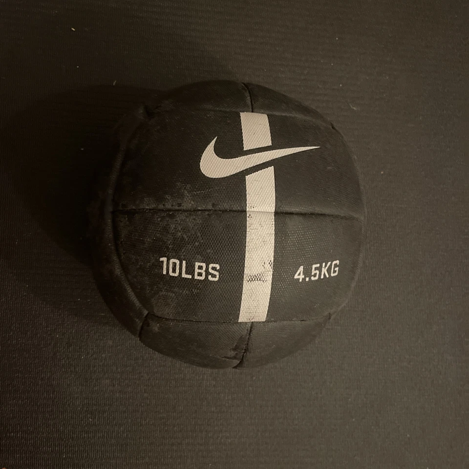 Nike 10 libras libras libras/4,5 kg pelota de entrenamiento de fuerza Slam medicina espuma/goma Foto 1 de 4