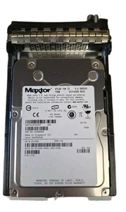 Maxtor 8K073J004535F Atlas 15K II 73GB 15K RPM 8MB 3.5" SCSI Ultra320 Int HDD - Picture 1 of 3