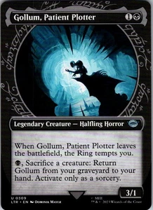 Magic | LTR | Gollum, Patient Plotter (Showcase) | 309 | Normal | NM - Picture 1 of 2
