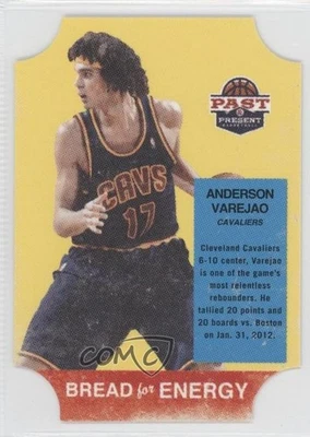 2011-12 Past & Present Bread for Energy Anderson Varejao #50 - Image 1 of 2