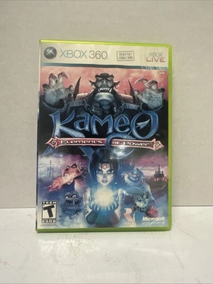 Kameo: Elements of Power Microsoft Xbox 360 No Manual Tested & Working - Image 1 of 3