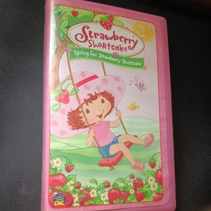 Strawberry Shortcake - Spring for Strawberry Shortcake (VHS, 2003) - Picture 1 of 5