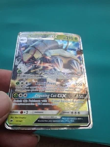 Pokemon - Golisopod GX Campionato del Mondo 17/147 Danneggiato - Foto 1 di 2