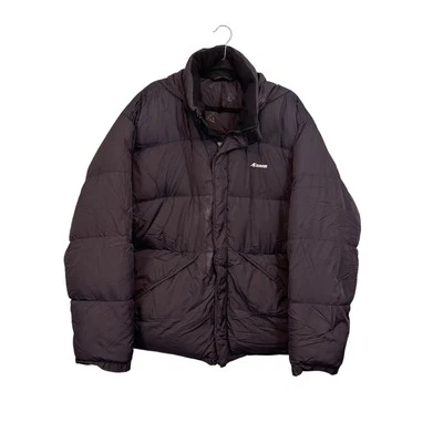 Eastern Mountain Sports EMS Puffer Jacket Men XL Black Goose Down Winter Outdoor - Image 1 of 4