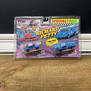Pontiac 1970 Superbird HO Slot Tyco 6994 TwinPack The King Richard Petty 1992 - Imagen 1 de 2