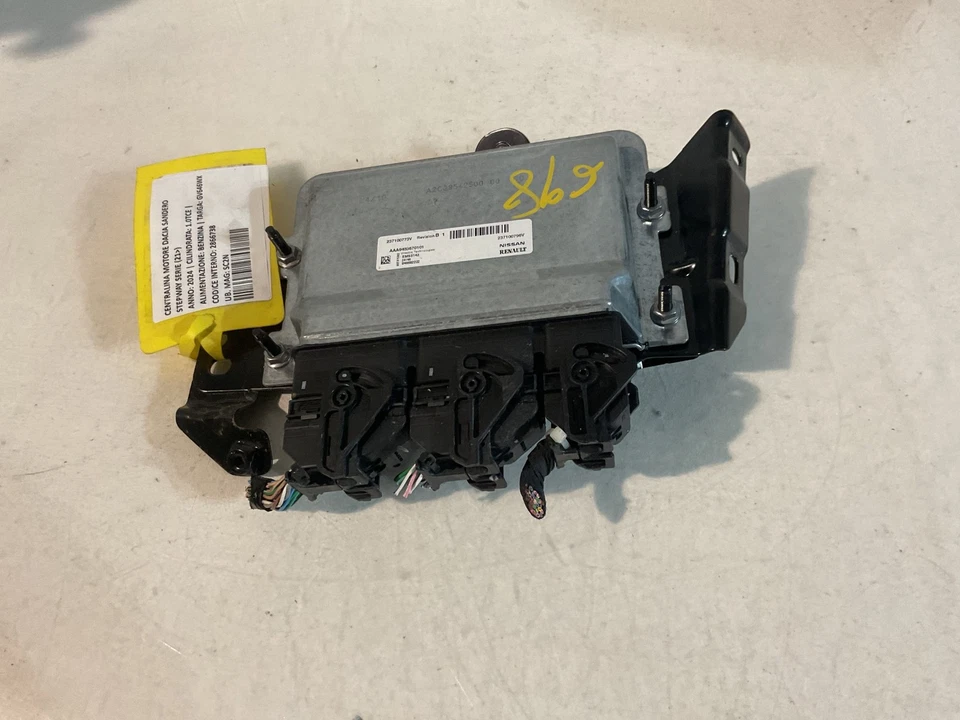CENTRALINA MOTORE PER DACIA Sandero Stepway Serie 237100796V 237100773V AAA9433 - Immagine 1 di 4
