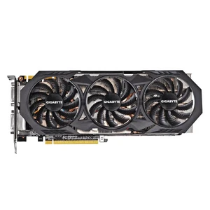 Gigabyte NVIDIA Geforce GTX 970 4GB Windforce 3x OC GDDR5 Graphics Card - Picture 1 of 4