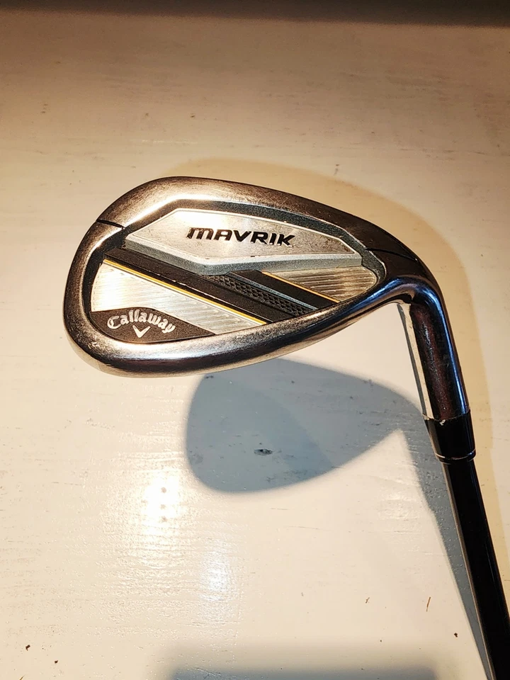 Callaway Mavrik A Wedge ~ Kuro Kage R Flex Graphite ~ Used - Image 1 of 4