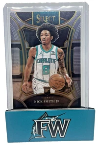 2023-24 Panini Select Nick Smith Jr #310 Hornets Mezzanino RC - Foto 1 di 2