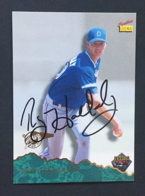 1995 Signatures Rookies Tetrad Roy Halladay Autograph Rookie Card HOF RC - Image 1 of 4