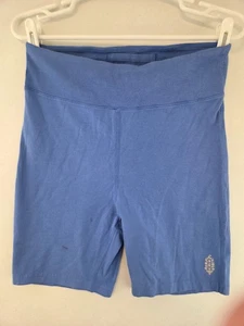 Free People FP Movement pantaloncino sportivo donna blu grande NUOVO - Foto 1 di 3