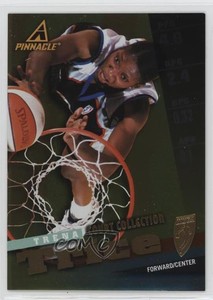1998 Pinnacle WNBA Court Collection Trena Trice #61 Rookie RC
